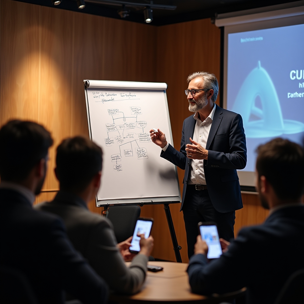 Групповое занятие в учебном центре KSP Resource в Алматы