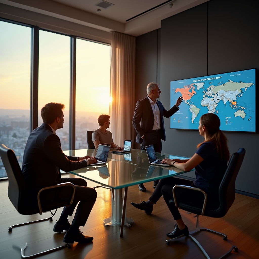 Стратегическое совещание по построению репутации бизнеса